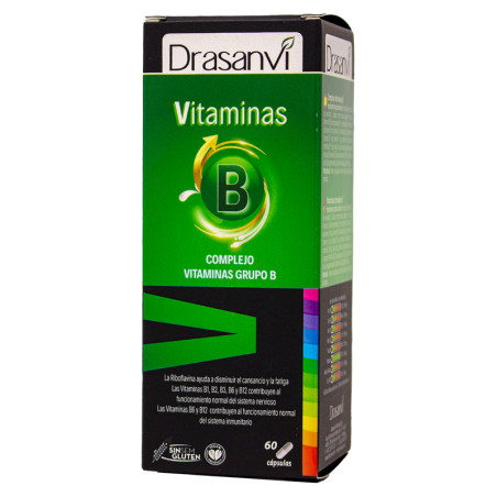 VITAMINA B COMPLEX 60 CAPSULAS DRASANVI