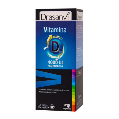 VITAMINA D3 90 COMPRIMIDOS DRASANVI