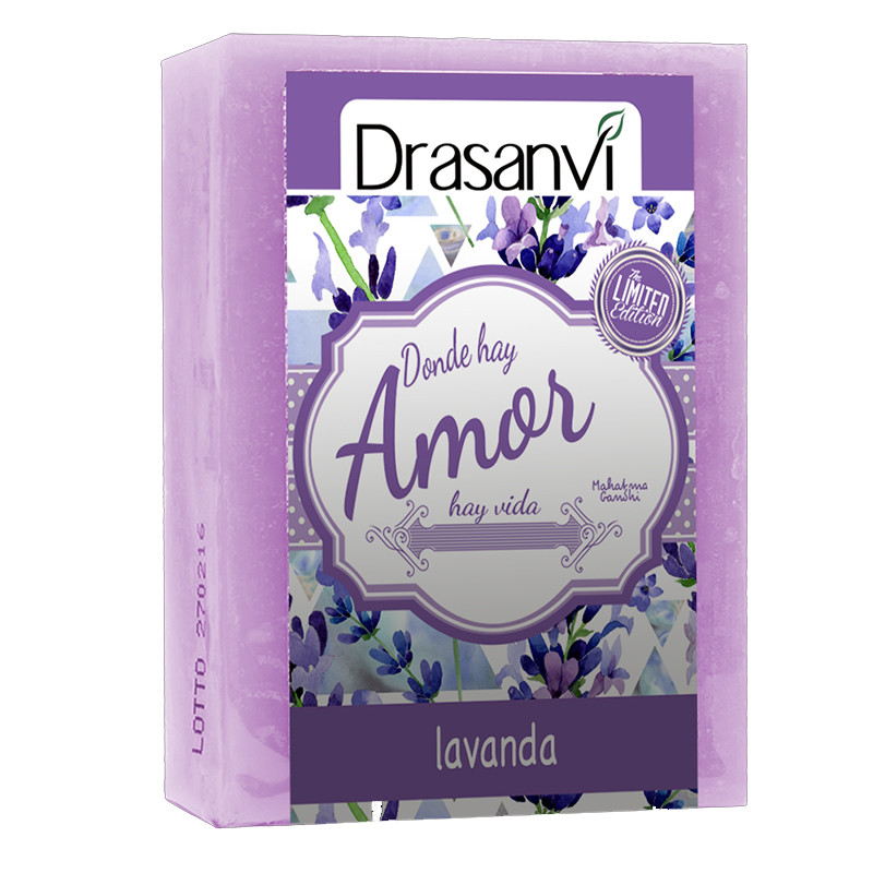 JABON DE LAVANDA 100Gr. DRASANVI