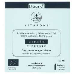 ACEITE ESENCIAL CIPRES BIO 10ML VITAROMS DRASANVI