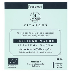 ACEITE ESENCIAL ESPLIEGO MACHO BIO 10ML VITAROMS DRASANVI
