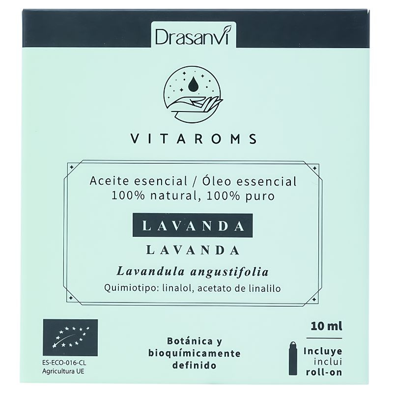 ACEITE ESENCIAL LAVANDA BIO 10ML VITAROMS DRASANVI