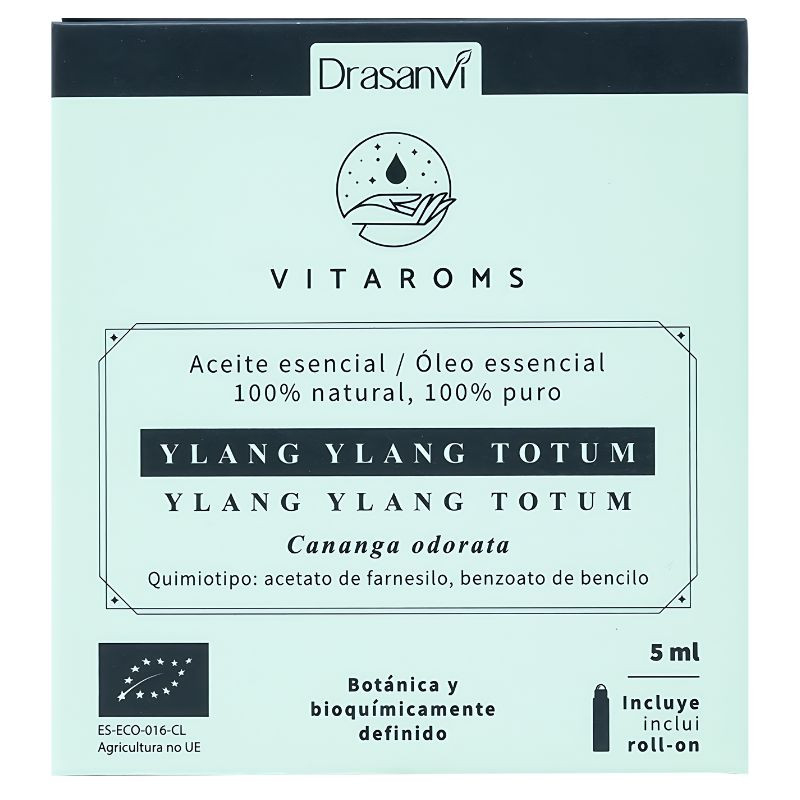 ACEITE ESENCIAL YLANG YLANG TOTUM BIO 5ML VITAROMS DRASANVI