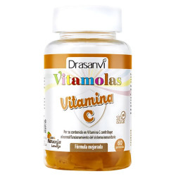 VITAMOLAS VITAMINA C 60 GOMINOLAS DRASANVI