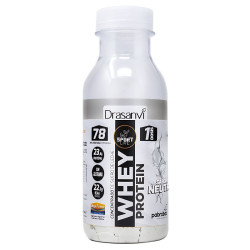 BOTELLA MONODOSIS WHEY PROTEIN CONCENTRADO NEUTRO 30G DRASANVI