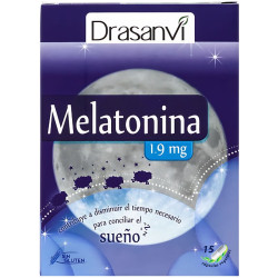 MELATONINA POCKET 15 CÁPSULAS 1,9MG DRASANVI