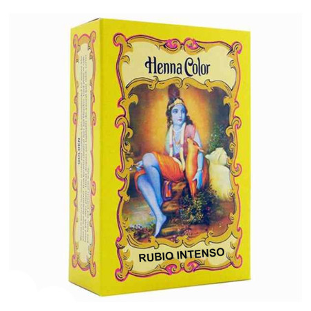 HENNA RUBIO INTENSO 100Gr. RADHE SHYAM