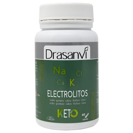 ELECTROLITOS 60 CÁPSULAS KETO DRASANVI