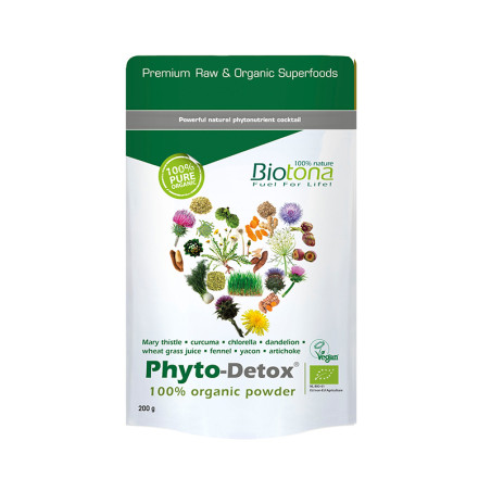 PHYTO-DETOX 200Gr. BIOTONA