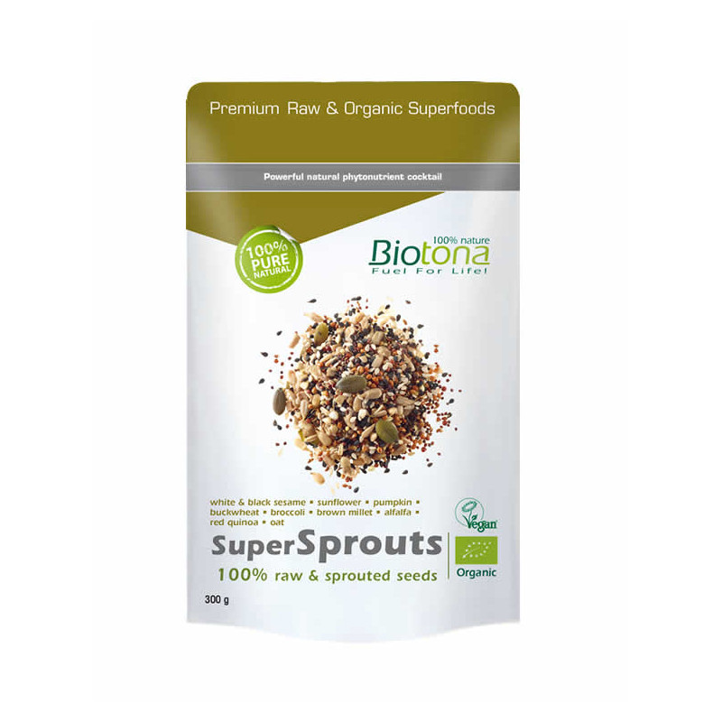 SUPERSPOUTS 300Gr. BIOTONA