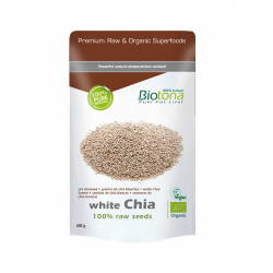 CHIA BLANCA SEMILLAS 400Gr. BIOTONA