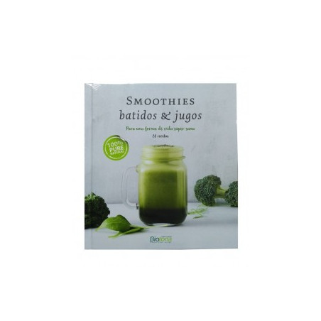 LIBRO SMOOTHIES, BATIDOS Y JUGOS BIOTONA