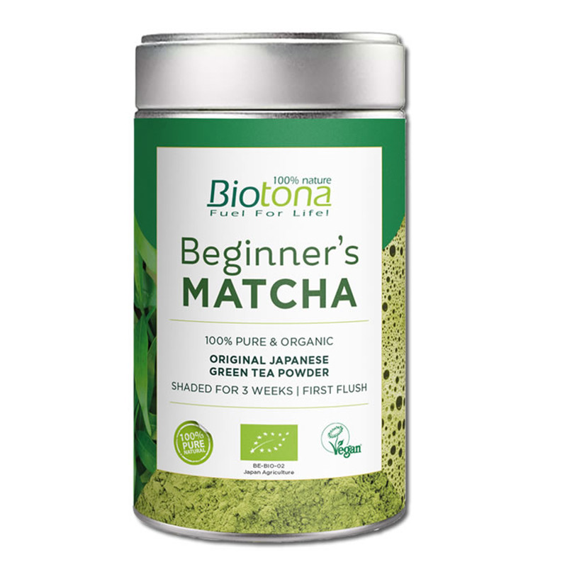 BEGINNERS MATCHA 80Gr. BIOTONA