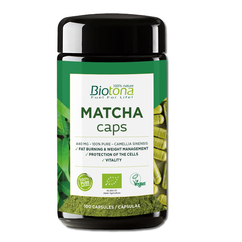 MATCHA 100 CAPSULAS BIOTONA