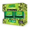 CAFE VERDE STRONG 120 (60+60) CAPSULAS NOVITY