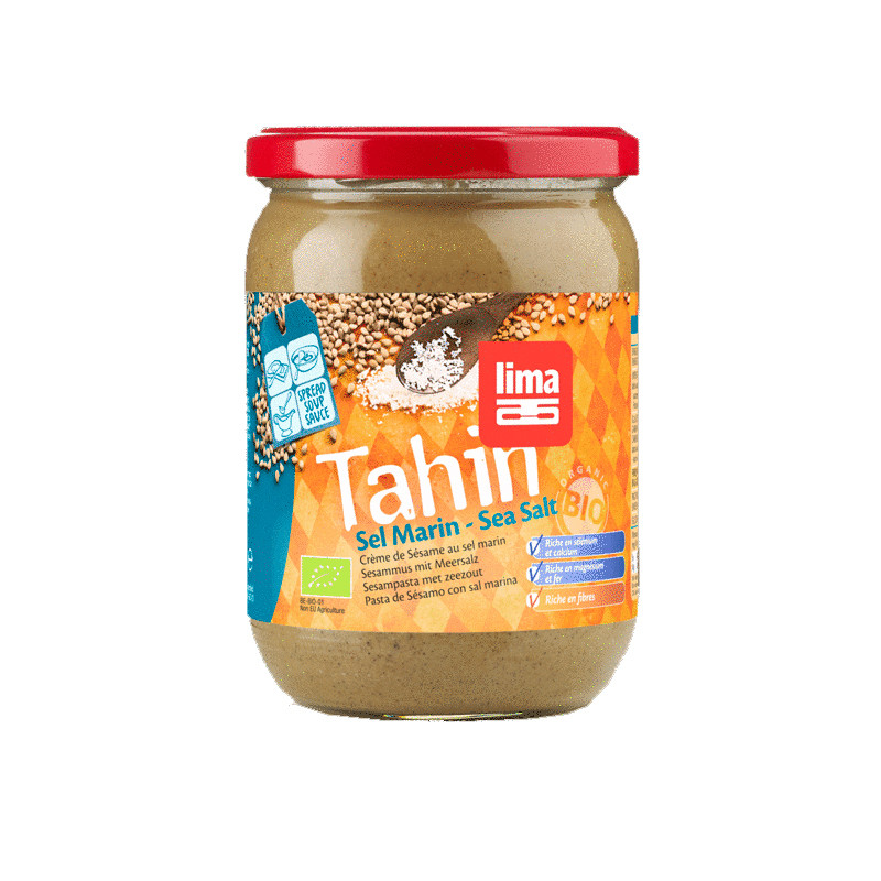 TAHIN CON SAL 500Gr. LIMA