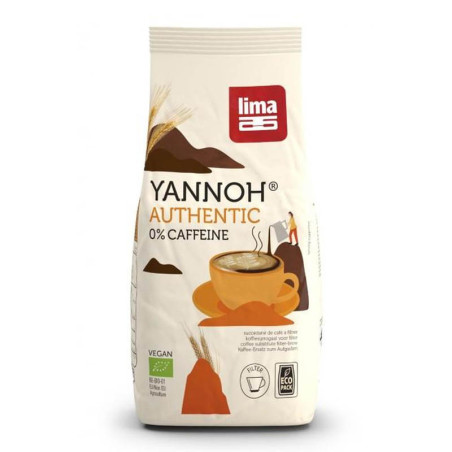 CAFE DE CEREALES YANNOH BIO 500Gr. LIMA