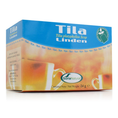 TILA 20 FILTROS SORIA NATURAL