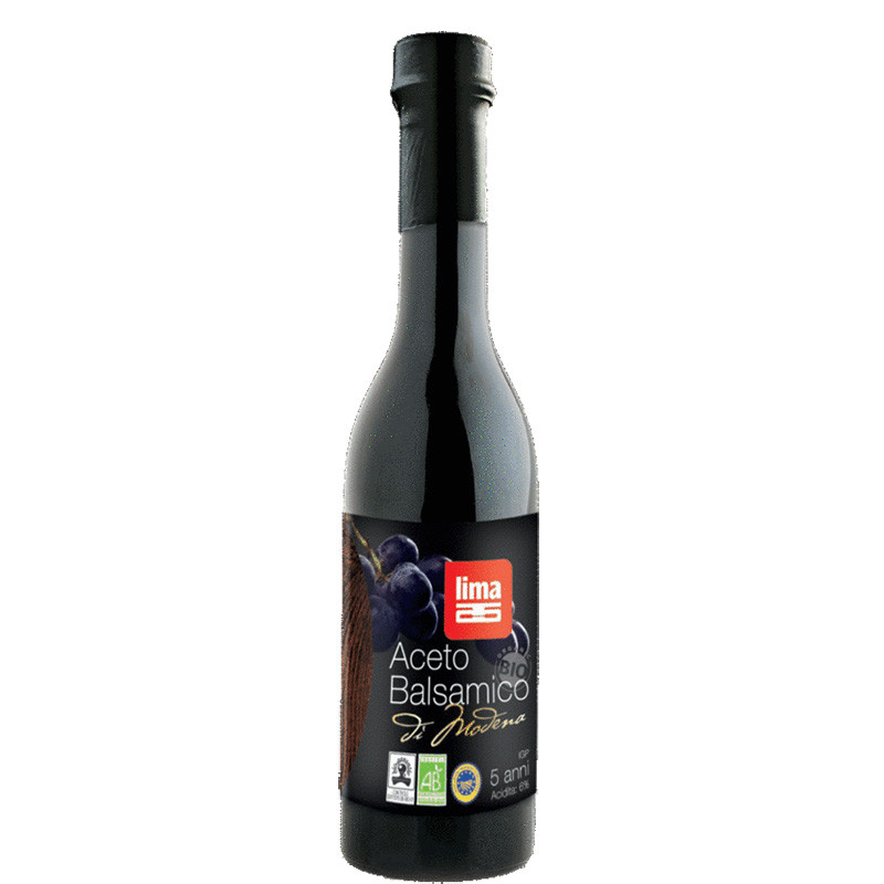 VINAGRE BALSAMICO LIMA 250 ML LIMA