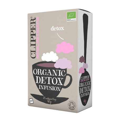 INFUSION DETOX BIO, 20 FILTROS CUPPER