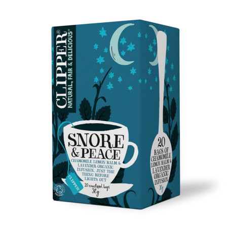 INFUSION SNORE & PEACE BIO, 20 SOBRES CUPPER