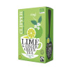 TE VERDE CON LIMA Y JENGIBRE BIO, 20 FILTROS CUPPER