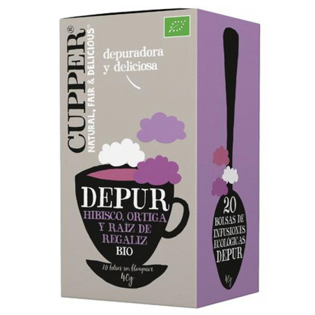 INFUSION DEPUR BIO 20 BOLSAS CUPPER