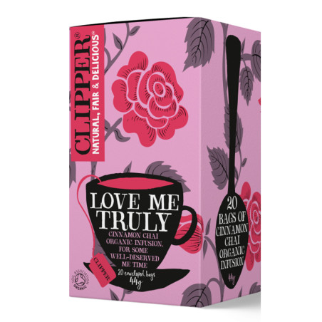 INFUSION LOVE ME TRULY BIO 20 BOLSAS CUPPER