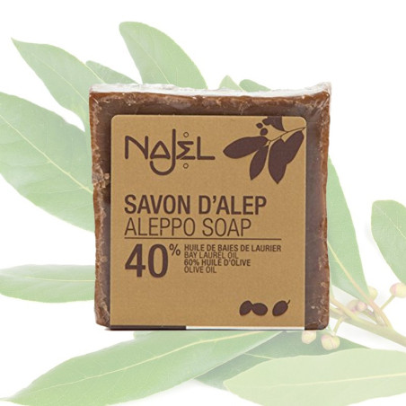 JABON DE ALEPO 40% 185Gr. NAJEL