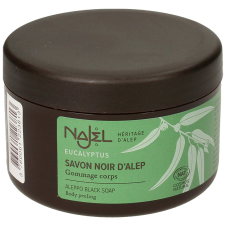 JABON NEGRO ALEPO 180Gr. NAJEL