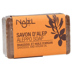 JABON DE ALEPO CON ARGAN 100Gr. NAJEL