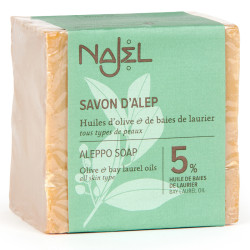 JABON DE ALEPO 5% 200Gr. NAJEL