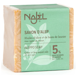 JABON DE ALEPO 5% 190Gr. NAJEL