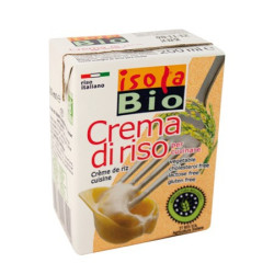 CREMA PARA COCINAR DE ARROZ BIO 200Ml. ISOLA BIO