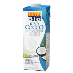 BEBIDA DE ARROZ Y COCO BIO, 1L ISOLA BIO