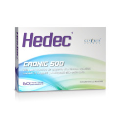 HEDEC 60 COMPRIMIDOS GLAUBER PHARMA