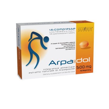 ARPAGODOL 45 COMPRIMIDOS GLAUBER PHARMA