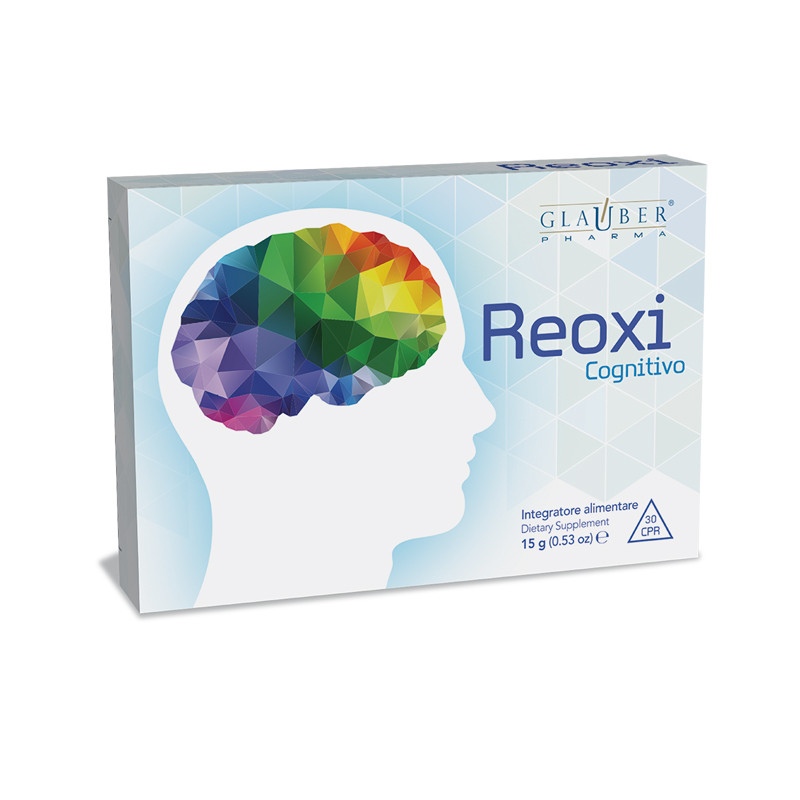 REOXI COGNITIVO 30 COMPRIMIDOS GLAUBER PHARMA