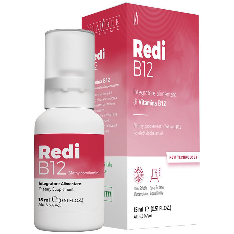 REDI B12 15Ml. GLAUBER PHARMA