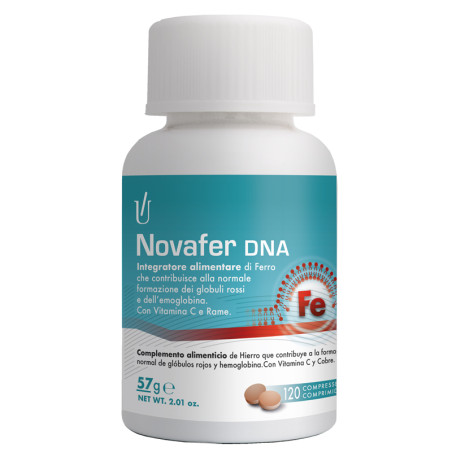 NOVAFER DNA 120 COMP. GLAUBER PHARMA