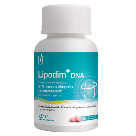 LIPODIM+ DNA 60 COMPRIMIDOS GLAUBER PHARMA