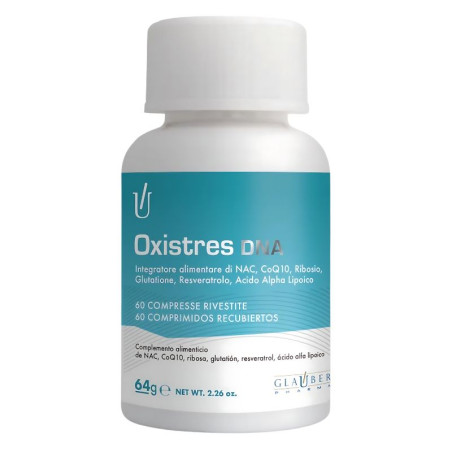 OXISTRES DNA 60 COMPRIMIDOS GLAUBER PHARMA