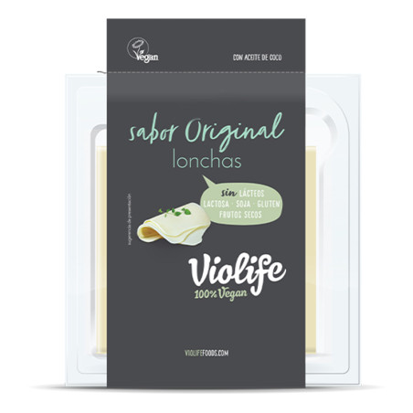 LONCHAS VEGANAS ORIGINAL 200Gr. VIOLIFE