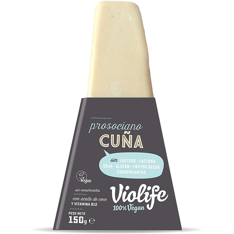 BLOQUE VEGANO PARMESANO 150Gr. VIOLIFE