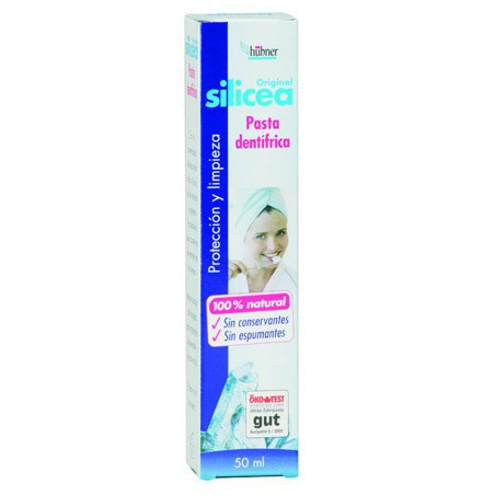 SILICEA PASTA DIENTES 50Gr. HUBNER