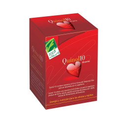 QUINOL10 50Mg. 60 PERLAS 100% NATURAL