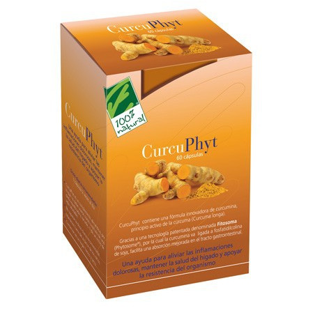 CURCUFIT 60 CAPSULAS 100% NATURAL