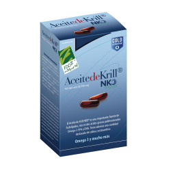 ACEITE DE KRILL NKO 80 PERLAS 100% NATURAL