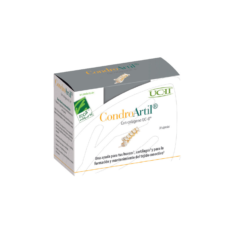 CONDROARTIL 30 CAPSULAS 100% NATURAL