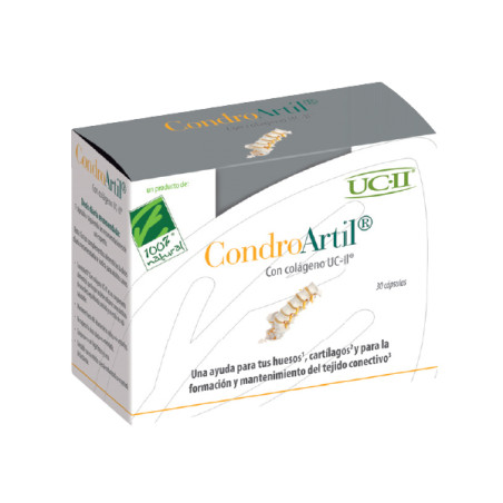 CONDROARTIL 30 CAPSULAS 100% NATURAL